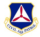 Autocollant autocollant Civil Air Patrol M863