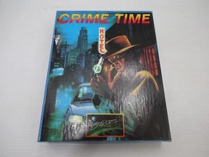 Vintage RARE 1991 Crime Time Game for IBM and Compatible Collectible - Picture 1 of 8