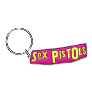 Offiziell Lizenziert - Sex Pistols - Logo Schlüsselanhänger Metall Punk Lydon - Bild 1 von 1