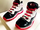 Chaussures de basket-ball d'occasion Nike Zoom 6.5 Y US Air 384040-101 rouge noir blanc