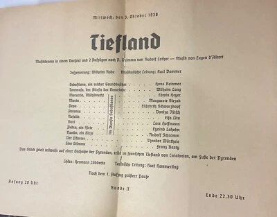 TIEFLAND-Berlin-5.10.1038-E.SCHWARZKOPF (Pepa) - Bild 1 von 2