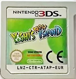 3DS New Yoshi's Island Not For Resale Rare Game Demo - Picture 1 of 1