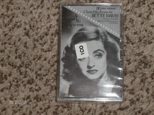 "Classic Film Score for Bette Davis"! Brand NEW, RARE RCA Victor Cassette! - Picture 1 of 1