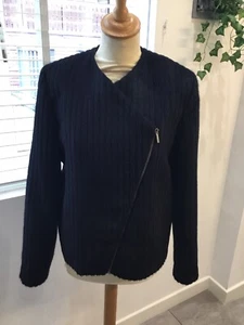 BEAUTIFUL LADIES RTW ALPACA VIRGIN WOOL JACKET SIZE UK 12 NEW - Picture 1 of 10