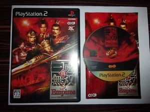 Sengoku Musou 3 Empires - Sony Playstation 2 PS2 NTSC-J - Picture 1 of 2