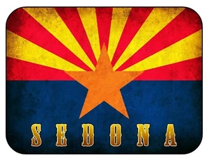 Arizona Flagge Kühlschrankmagnet Sedona Desert - Bild 1 von 1