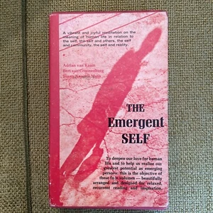 Vintage! The Emergent Self - Set of 4 Hard Cover Books in Slipcase / 1968 - Foto 1 di 21
