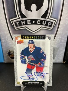 2018-19 Chronology Franchise History Autographs #FHCBJS Jody Shelley