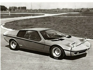FUTURE PHOTO (1977): BMW Turbo #2 (German Caption (Future Report* OF2 - Picture 1 of 2