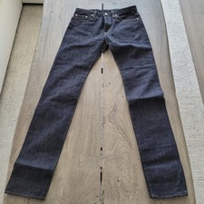 The Flat Head 14.5oz D109 Slim Taper Denim - 30