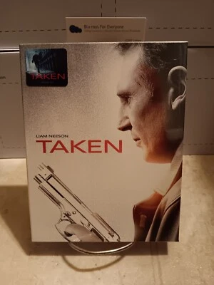 Взятый полный скольжения SteelBook Blu-ray Nova медиа без рейтинга [2008] (Корея) доставка на следующий день - Изображение 1 из 4