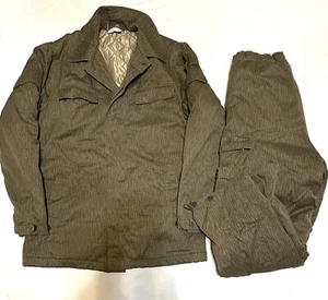 Vtg Sturm Handels GMBH German Military Field Coat Jacket & Pants Set Size 50 M - Picture 1 of 24