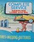 TEXACO GAS STATION MATCHBOOK: ROY HUNTER SERVICE (CASPER, WYOMING) (1960s) -F24