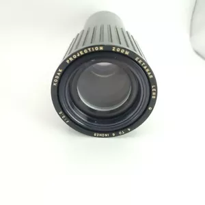 Kodak Lens - Projection Zoom Ektanar Lens - f:3.5 - 4 to 6 inches - Picture 1 of 5