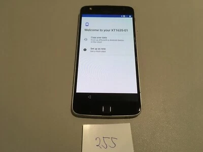 MOTOROLA MOTO Z PLAY DROID XT1635-01 VERIZON 32GB BLACK 255 - Image 1 of 4