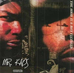NEW SEALED MR.KAOS - THE HOOD IS A BATTLEFIELD - CD, 2002 - Imagen 1 de 1