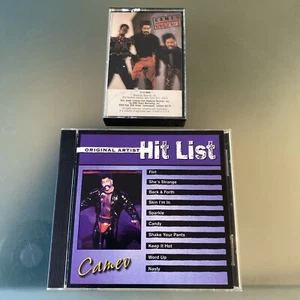 Cameo 2 LOT - Word Up! - Cassette Tape & Original Artist Hit List VG+ - Picture 1 of 5