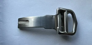 Original Cartier Roadster 14mm SS Uhrenschließe / Buckle - OC#421 - Bild 1 von 7