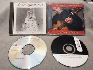 BROOKS WILLIAMS - North From Statesboro & Guitar Player, 2 CD lot, EX cond. - Picture 1 of 2