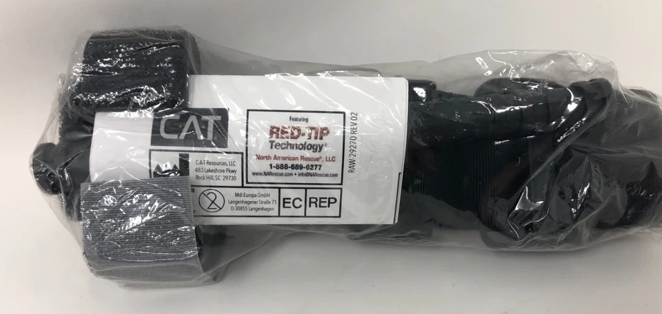 New NAR CAT GEN 7 Tourniquet 30-0001 and SORD Tourniquet Cover Pouch