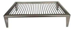 Parrilla de camping | Acero inoxidable | Parrilla argentina - Imagen 1 de 5
