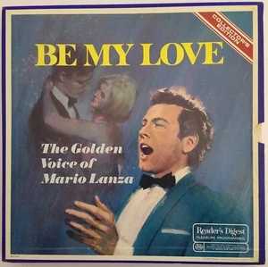 Mario Lanza - Be My Love 6xLP RDA 73-A Vinyl Reader's Digest w/ Booklet 1968 EX! - Picture 1 of 21