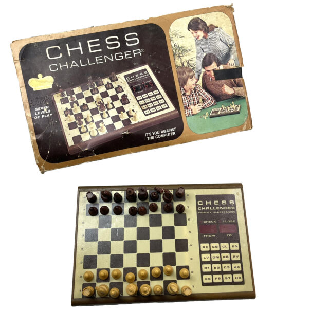 Electronic GrandMaster chess game, 102633898