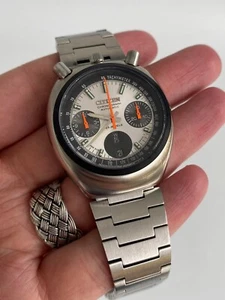 Citizen Bullhead 38mm Steel Band Men's Wristwatch 67-9143 (Used) - Picture 1 of 7