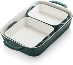 Professional-Grade 9x13 Rectangular Bakeware with Hollow Handles - Easy to Use - Picture 1 of 8