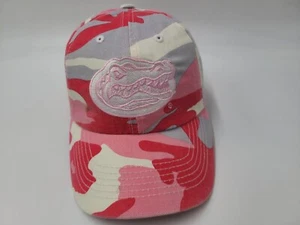 Women University of Florida Gators Pink Camo Strapback (Fits Small) Hat Cap NCAA - Picture 1 of 16
