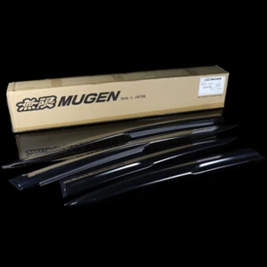 Mugen Power Wind Deflector Visors FITS: FK8 Type R - 72400-XNCD-K0S0 - UK STOCK - Picture 1 of 3