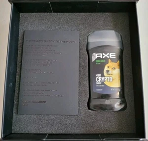Axe Dogecan Stick Deodorant Limited Edition OVP - Bild 1 von 2