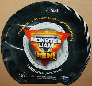 2024 Spin Master Monster Jam Mini. Series 15 #687 "Blue Thunder Gold" Unopened - Picture 1 of 5