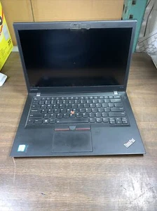 THINKPAD LENOVO T470S INTEL CORE I5-6300U 2.40GHZ 8GB RAM **NO HD/ NO CADDIE - Picture 1 of 5
