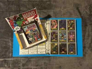 Topps Marvel Chrome Full Base Set 1-150 - Giant-Size Avengers Topper and Box π - Picture 1 of 20