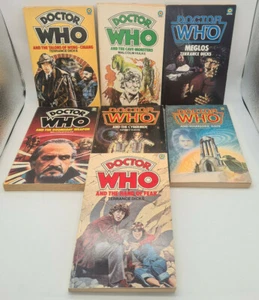 Vintage Doctor Who Tatget Books All Printed Between 1981-1983 Joblot Bundle - Picture 1 of 4