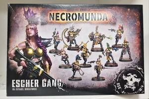 Warhammer Necromunda Escher Gang Single Models - Picture 1 of 10