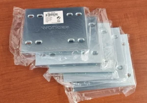 JOB LOT 5 X 2.5" TO 3.5" SSDNOW SSD HARD DRIVE TRAY CADDY ADAPTER - 3342046 - Picture 1 of 6