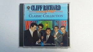 Cliff Richard - Classic Collection Wonderful Cliff CD with 4 unreleased tracks - Bild 1 von 4