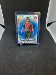 2023 Topps Pristine Road To EURO 2024 Antonio Silva Blue Refractor 30/75 #138 - Bild 1 von 2