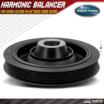 Equilibrador armónico 1 pieza para Honda Accord 1994-1997 Isuzu Oasis 96-97 Acura CL 2,2 L Foto 1 de 4