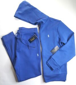 Polo Ralph Lauren Blue Tracksuits & Sets for Men for Sale | Shop Men's  Athletic Clothes | eBay