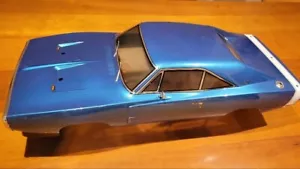 Radio Control Car Body American Muscle Car 1970 DODGE CHARGER Kyosho Scale 1:10 - Picture 1 of 13
