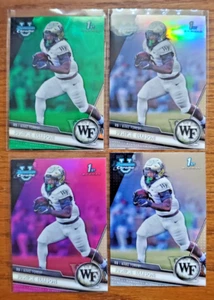 Justice Ellison 2023 Bowman U Chrome FB #147 1st Chrome Prospekt/Parallel Lot 14 - Bild 1 von 3