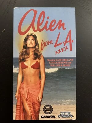Alien From L.A. 80s Sci Fi Action Fantasy Kathy Ireland Cannon Media - Image 1 of 4