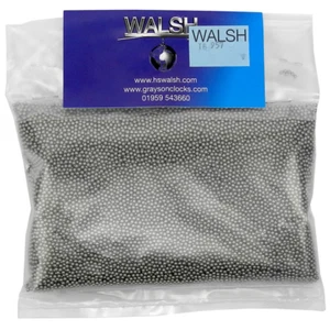 Juwelier Edelstahl Fass Polieren 2 mm Kugeln Schuss 1 kg - TB957 - Bild 1 von 2