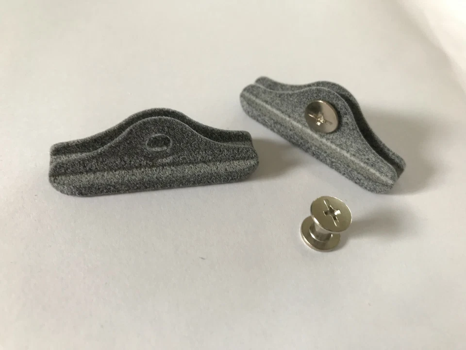 2 window guides 205 convertible + screws/rivets - CJ - CTI - Roland Garros - Image 1 of 2