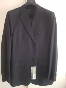 JIL SANDER Men Suit Blue Tailor Made - Size 56 IT (46 US) - Picture 1 of 10