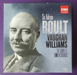 Sir Adrian Boult - Vaughan Williams: The Complete Recordings 13 CDs - Imagen 1 de 7