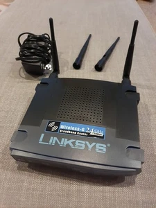Linksys WRT54G v6 Wireless-G Router - Reliable Wi-Fi, DHCP, 4-Port Switch - Picture 1 of 8